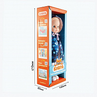 Кукла для девочки «Капелька» (34 см) Кнопа